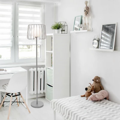 62.75" Mateo Caged Globe Shade Floor Lamp - River of Goods 62.75" Mateo Caged Globe Shade Floor Lamp - River Of Goods -Famous Lighting Store GUEST 171635e1 f017 4eb2 8e31 23dd5c3ab99f