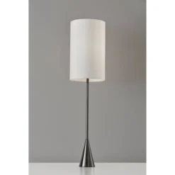 Bella Table Lamp Black Nickel - Adesso -Famous Lighting Store GUEST 173ea501 0eea 4efe 9e1c 904435443910