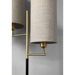26.75" Davis Table Lamp Matte Black - Adesso -Famous Lighting Store GUEST 17a76af0 9c8b 49df a381 66934a89ac2f