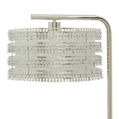 61.5" Quigley Silver Drum Shade Floor Lamp - River Of Goods -Famous Lighting Store GUEST 186e9335 c1c6 4979 b854 462bec4c7f16