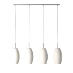 Batista 1 Multi Light Pendant Ceiling Light 39.5 " Matte Nickel - Eglo -Famous Lighting Store GUEST 18a64e1e 971f 401a a3df 5a8a8e75e598