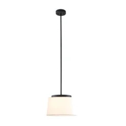 Lansing Pendant Black