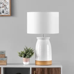 NuLOOM Colmar 25" Ceramic Table Lamp -Famous Lighting Store GUEST 18f6e12f bbe8 44c5 bb5b 132dbbe7704f