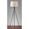 60" 3-way Benson Floor Lamp Black - Adesso -Famous Lighting Store GUEST 1abb3aba bd99 457f b708 b99d4aa87c6a