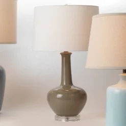 Gwen Table Lamp Gray - Splendor Home -Famous Lighting Store GUEST 1ad403e8 af4f 4f5e 96fe 8ed18e528fc4