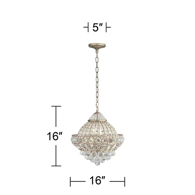 Vienna Full Spectrum Wallingford Antique Brass Chandelier 16" Wide French Crystal Glass 6-Light Fixture for Dining Room House Kitchen Island Entryway Vienna Full Spectrum Wallingford Antique Brass Chandelier 16" Wide French Crystal Glass 6-Light Fixture For Dining Room House Kitchen Island Entryway -Famous Lighting Store GUEST 1bb51c1b 6aba 491d a01e 1ddb3f1a6e60