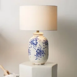 Ruth Table Lamp Blue - Splendor Home -Famous Lighting Store GUEST 1c001a2e ce3e 4056 be22 20f58c8f2c66