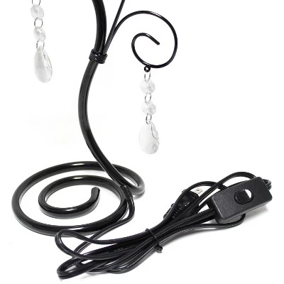 19" Contemporary Metal Winding Ivy Table Desk Lamp with Brown Fabric Shade - Creekwood Home 19" Contemporary Metal Winding Ivy Table Desk Lamp With Brown Fabric Shade - Creekwood Home -Famous Lighting Store GUEST 1d07c313 fc51 4620 ba1b f88d0e696aee