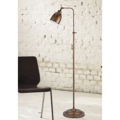 46" x 62" Adjustable Height Metal Floor Lamp Rust Finish - Cal Lighting 46" X 62" Adjustable Height Metal Floor Lamp Rust Finish - Cal Lighting -Famous Lighting Store GUEST 1d09d842 5e41 4745 bbd1 7b030020c319