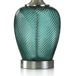 Elyse Oceans Depth Glass Table Lamp Blue - StyleCraft -Famous Lighting Store GUEST 1d3e8e90 530f 40c4 b2c3 1f2f9a172d27