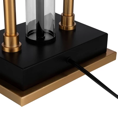 Possini Euro Design Griffin Modern Gooseneck Desk Lamp 31" Tall Gold with USB Charging Port Black Metal Rectangular Shade for Bedroom Living Room Kids Possini Euro Design Griffin Modern Gooseneck Desk Lamp 31" Tall Gold With USB Charging Port Black Metal Rectangular Shade For Bedroom Living Room Kids -Famous Lighting Store GUEST 1d446e86 5cf2 4b5d 8e66 c8ee5f6f53ec