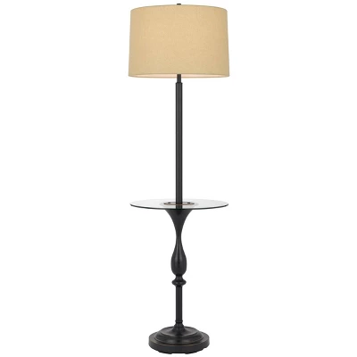 61" Metal Floor Lamp Dark Bronze/Chrome - Cal Lighting 61" Metal Floor Lamp Dark Bronze/Chrome - Cal Lighting -Famous Lighting Store GUEST 1e00027e 1e8e 407d 90a2 00aad851e703