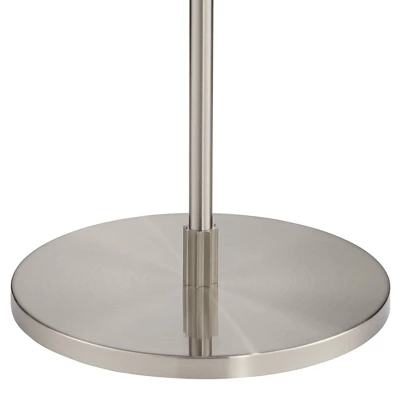 Possini Euro Design Modern Arc Floor Lamp 69" Tall Brushed Steel Adjustable Boom Off White Linen Drum Shade for Living Room Reading Office Possini Euro Design Modern Arc Floor Lamp 69" Tall Brushed Steel Adjustable Boom Off White Linen Drum Shade For Living Room Reading Office -Famous Lighting Store GUEST 1fc1ad3c cd60 436d afb7 85e722c9936f