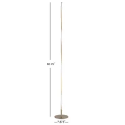 63.75" Pilar Floor Lamp (Includes Energy Efficient Light Bulb) - JONATHAN Y 4 63.75" Pilar Floor Lamp (Includes Energy Efficient Light Bulb) - JONATHAN Y -Famous Lighting Store GUEST 204fbb60 9c62 4add 8c1c 291b61eed0b1