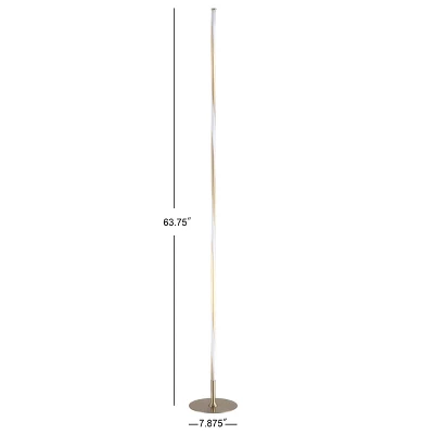 63.75" Pilar Floor Lamp (Includes Energy Efficient Light Bulb) - JONATHAN Y 63.75" Pilar Floor Lamp (Includes Energy Efficient Light Bulb) - JONATHAN Y -Famous Lighting Store GUEST 204fbb60 9c62 4add 8c1c 291b61eed0b1