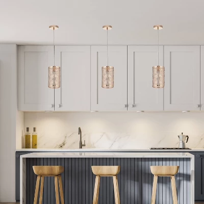 6" 1-Light Madeline Pendant Gold - River of Goods 6" 1-Light Madeline Pendant Gold - River Of Goods -Famous Lighting Store GUEST 20548c24 e82e 4cf2 886f b4b481e9fd39