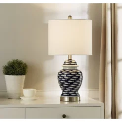 23" School Of Fish Table Lamp Blue White - StyleCraft -Famous Lighting Store GUEST 20796902 3827 4639 a0a6 d6cd565fec14