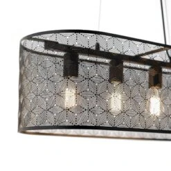 30" 4-Light Gianna Chandelier Black - River Of Goods 10 30" 4-Light Gianna Chandelier Black - River Of Goods -Famous Lighting Store GUEST 2159a650 07da 4904 8afd 02745962a7e8