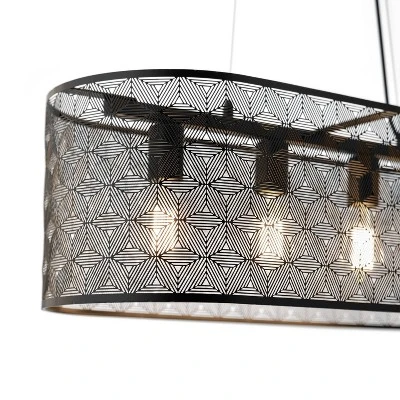 30" 4-Light Gianna Chandelier Black - River of Goods 30" 4-Light Gianna Chandelier Black - River Of Goods -Famous Lighting Store GUEST 2159a650 07da 4904 8afd 02745962a7e8