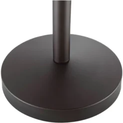 Franklin Iron Works Warwick Industrial Torchiere Floor Lamp With Side Lights 71 1/2" Tall Tiger Bronze LED Clear Seedy Glass For Living Room Reading 6 Franklin Iron Works Warwick Industrial Torchiere Floor Lamp With Side Lights 71 1/2" Tall Tiger Bronze LED Clear Seedy Glass For Living Room Reading -Famous Lighting Store GUEST 2172df32 5d22 44bb 921f 1469e4defd26