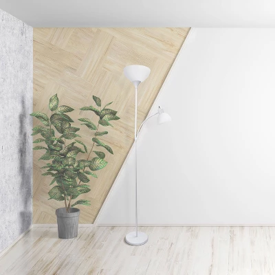 71.5" Traditional 2 Light Mother Daughter Metal Floor Lamp with Torchiere and Reading Light White - Creekwood Home 71.5" Traditional 2 Light Mother Daughter Metal Floor Lamp With Torchiere And Reading Light White - Creekwood Home -Famous Lighting Store GUEST 2428da2d 6ff0 4c24 be5d 3a400fd28547