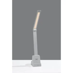 Cody LED Wireless Charging Desk Lamp With Smart Switch (Includes LED Light Bulb) Matte White - Adesso -Famous Lighting Store GUEST 245a789f 2a07 4296 a259 666b226e3abc