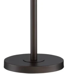 360 Lighting Modern Floor Lamp 56" Tall Dark Bronze Twin Arm Adjustable Gooseneck Neutral Cotton Drum Shade For Living Room Reading Bedroom 6 360 Lighting Modern Floor Lamp 56" Tall Dark Bronze Twin Arm Adjustable Gooseneck Neutral Cotton Drum Shade For Living Room Reading Bedroom -Famous Lighting Store GUEST 257391b6 33a8 474c a8b9 3a92641973e3