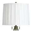 Rosalind Frosted Glass/Brass Table Lamp With Brussel's Shade Off-White - StyleCraft 2 Rosalind Frosted Glass/Brass Table Lamp With Brussel's Shade Off-White - StyleCraft -Famous Lighting Store GUEST 267920b5 268e 4851 aced ce7a322fe72f