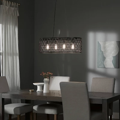 30" 4-Light Gianna Chandelier Black - River of Goods 30" 4-Light Gianna Chandelier Black - River Of Goods -Famous Lighting Store GUEST 267c404a e2b8 4c38 a04f 25f39f6f23a2