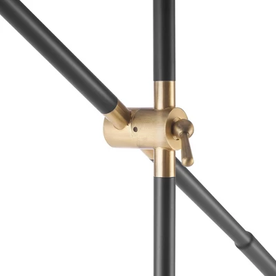 60" Molly Floor Lamp with Matte Black Shade - Globe Electric 60" Molly Floor Lamp With Matte Black Shade - Globe Electric -Famous Lighting Store GUEST 27a9f6a7 4b3a 4d9e 9055 d3c6f1d75c38