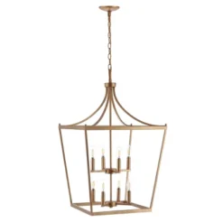 Vallor 8 Light Pendant - Safavieh -Famous Lighting Store GUEST 29a2ec84 8190 4bdc 8359 dd5e5e10eb40
