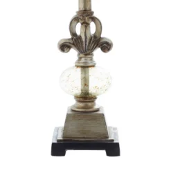 Polystone Buffet Lamp With Tapered Shade Gold - Olivia & May -Famous Lighting Store GUEST 29cc8133 5d53 4cc7 8cc0 33b53b416bea