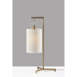 Reggie Table Lamp Antique Brass - Adesso -Famous Lighting Store GUEST 2a6a57ca a7b9 4081 b591 928d7964fdca