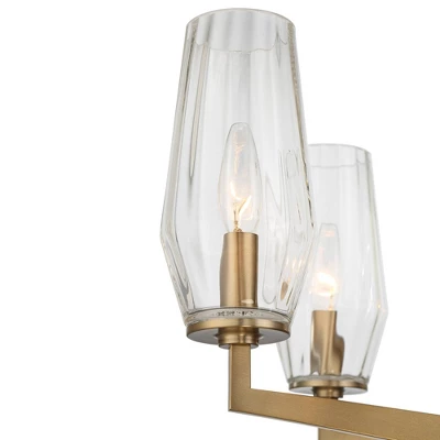 Possini Euro Design Byzantium Warm Gold Chandelier 35" Wide Modern Clear Glass Shade 8-Light Fixture for Dining Room Foyer Kitchen Island Entryway Possini Euro Design Byzantium Warm Gold Chandelier 35" Wide Modern Clear Glass Shade 8-Light Fixture For Dining Room Foyer Kitchen Island Entryway -Famous Lighting Store GUEST 2aa617dc 2989 424b a335 bd5504f501e4