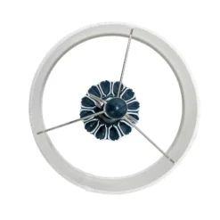 Moroccan Table Lamp With Fabric Shade Blue - Lalia Home -Famous Lighting Store GUEST 2ad17ef3 092e 4961 984d 423b8f33666f