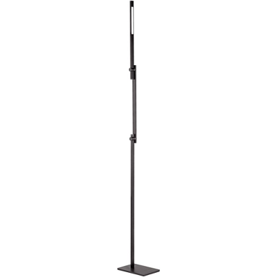 Possini Euro Design Barrett Modern Floor Lamp 53" Tall Anodized Black Metal LED Adjustable Touch On Off for Living Room Reading Bedroom Office House Possini Euro Design Barrett Modern Floor Lamp 53" Tall Anodized Black Metal LED Adjustable Touch On Off For Living Room Reading Bedroom Office House -Famous Lighting Store GUEST 2b7111c9 8ff5 4837 b7e9 f24450b75fa0