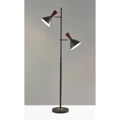 Arlo Tree Lamp Black - Adesso -Famous Lighting Store GUEST 2b94ce86 01a3 4506 8ab0 a2077ad1300c