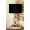 Crystal Table Lamp With Drum Shade Gold - Olivia & May -Famous Lighting Store GUEST 2be42e5b 7176 4903 ade4 7210c27c3879