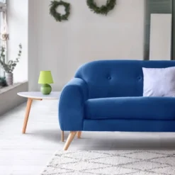 8.66" Petite Ceramic Orb Base Bedside Table Desk Lamp With Matching Tapered Drum Fabric Shade Green - Creekwood Home -Famous Lighting Store GUEST 2c9053a8 6e83 413b 8800 ccaf9128794f