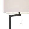 360 Lighting Modern Floor Lamps 62" Tall Set Of 2 With Glass Tray Table Black Metal White Fabric Drum Shades Decor Living Room Reading 1 360 Lighting Modern Floor Lamps 62" Tall Set Of 2 With Glass Tray Table Black Metal White Fabric Drum Shades Decor Living Room Reading -Famous Lighting Store GUEST 2ccc7159 73df 46ca 8ac0 6b3b0e4c2a74
