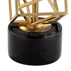 Possini Euro Design Modern Table Lamp 30" Tall Gold Metal Geometric Cube Black Drum Shade For Bedroom Living Room Bedside Nightstand Office Kids House -Famous Lighting Store GUEST 2d8dcd69 2846 490f b020 dc3c2e5422f6