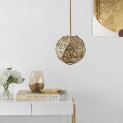 Relma Pendant Gold/Clear - Safavieh -Famous Lighting Store GUEST 2daef75f c707 4b06 94a3 c3e827f43ba8