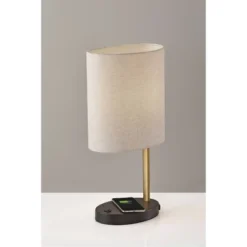 Curtis AdessoCharge Wireless Charging Table Lamp Black/Brass - Adesso -Famous Lighting Store GUEST 2e9365b1 0fa2 4f3d 8a09 d587aa1b4522