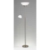 71" Piedmont Combo Floor Lamp Steel - Adesso -Famous Lighting Store GUEST 2ec3855d 84c9 43cf b1f3 455f98ed791c