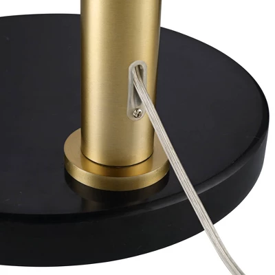 Possini Euro Design Rayne Modern Arc Floor Lamp 72" Tall Gold Black 3 Light LED Adjustable Arm Frosted Glass Globe Shade for Living Room Reading Home Possini Euro Design Rayne Modern Arc Floor Lamp 72" Tall Gold Black 3 Light LED Adjustable Arm Frosted Glass Globe Shade For Living Room Reading Home -Famous Lighting Store GUEST 2fda47f7 7425 4d9c 8996 180b3da4ad18