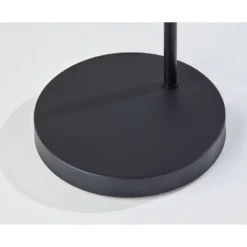 Emerson Floor Lamp Black - Adesso -Famous Lighting Store GUEST 306cf748 8974 4eef 9754 6c7644aec327