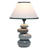 Ceramic Stone Table Lamp - Simple Designs -Famous Lighting Store GUEST 3104d3a1 6383 47a4 ba2d ef386cc543cf