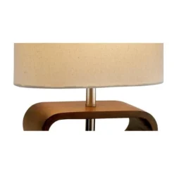 Rhythm Table Lamp Walnut - Adesso -Famous Lighting Store GUEST 329151c8 f881 4fbd b415 9c7752d0771f