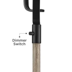 Franklin Iron Works Granada Rustic Farmhouse Tree Floor Lamp 64 1/4" Tall Black Faux Wood 3-Light Hammered Tinted Glass Shade For Living Room Reading 4 Franklin Iron Works Granada Rustic Farmhouse Tree Floor Lamp 64 1/4" Tall Black Faux Wood 3-Light Hammered Tinted Glass Shade For Living Room Reading -Famous Lighting Store GUEST 33528fd1 c200 45c8 ba65 6acf8819ef2b