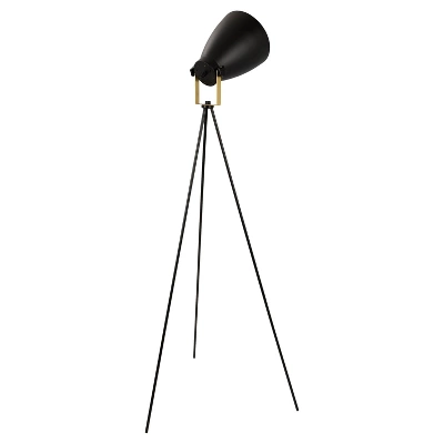58" Grammy Reader Lamp Black/Gold - LumiSource 58" Grammy Reader Lamp Black/Gold - LumiSource -Famous Lighting Store GUEST 338ae6d4 c1e3 4689 b8ff 3ba131a909cb